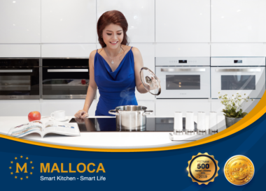 Vì sao chọn thiết bị nhà bếp cao cấp Malloca?